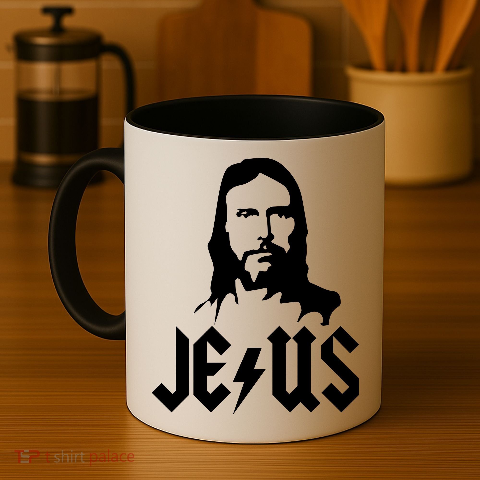 Jesus Rocks Coffee Mug