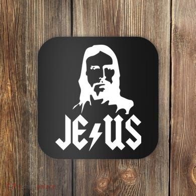 Jesus Rocks Coaster
