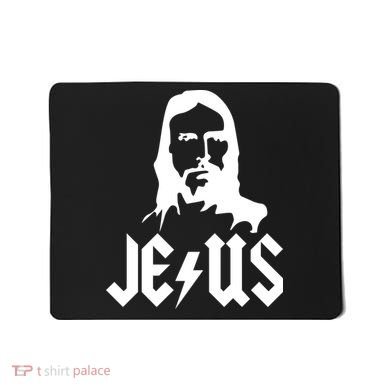 Jesus Rocks Mousepad