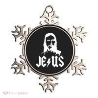 Jesus Rocks Ornament thumb 0