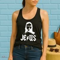 Jesus Rocks Women's Tank Top thumb 2