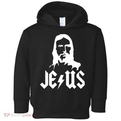 Jesus Rocks Toddler Hoodie