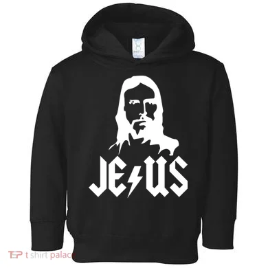 Jesus Rocks Toddler Hoodie
