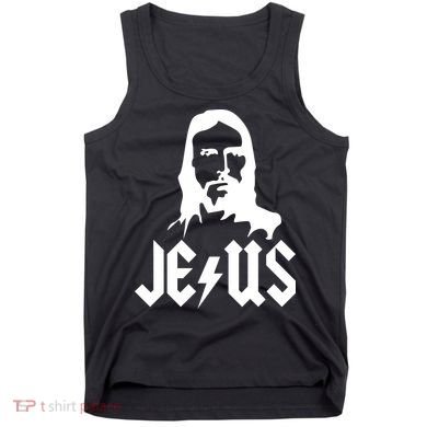 Jesus Rocks Tank Top