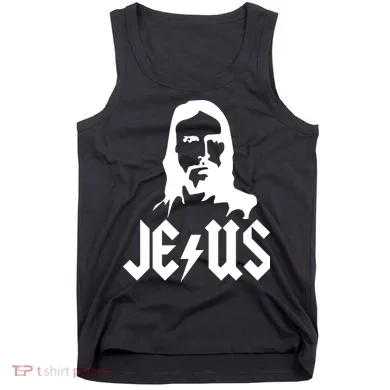Jesus Rocks Tank Top