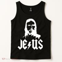 Jesus Rocks Tank Top thumb 2
