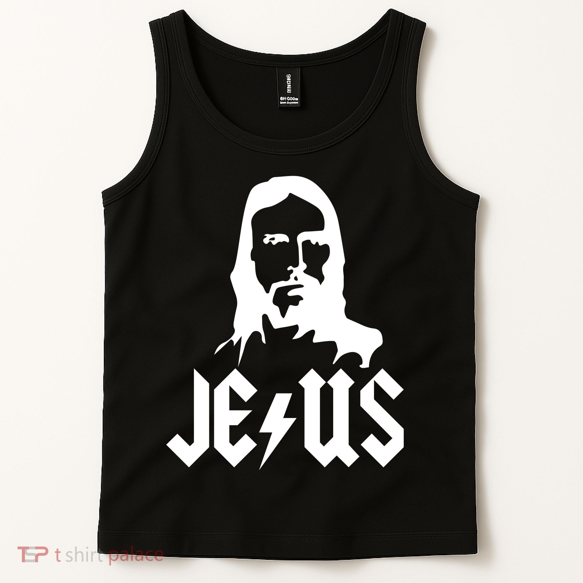 Jesus Rocks Tank Top