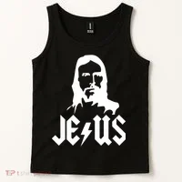 Jesus Rocks Tank Top thumb 2