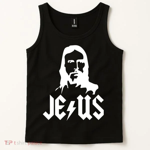 Jesus Rocks Tank Top