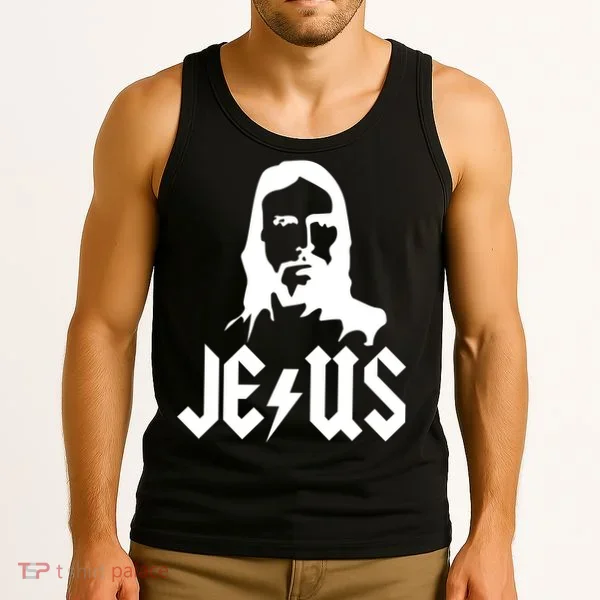 Jesus Rocks Tank Top