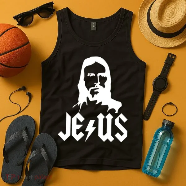 Jesus Rocks Tank Top