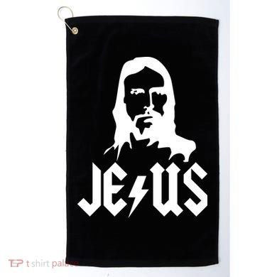Jesus Rocks Golf Towel