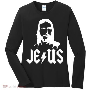 Jesus Rocks Women's Long Sleeve Shirt