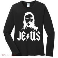 Jesus Rocks Women's Long Sleeve Shirt thumb 0