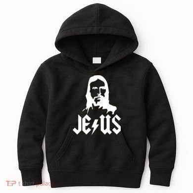 Jesus Rocks Kids Hoodie
