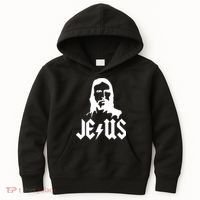 Jesus Rocks Kids Hoodie thumb 0