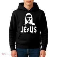 Jesus Rocks Kids Hoodie thumb 4