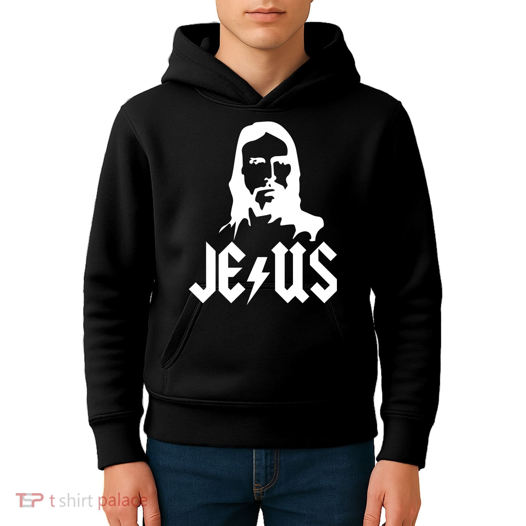 Jesus Rocks Kids Hoodie