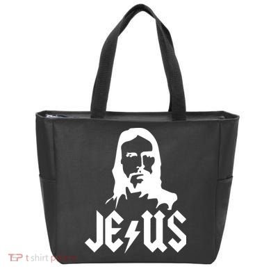 Jesus Rocks Tote Bag