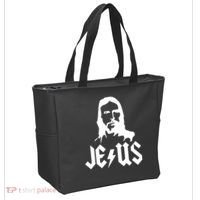 Jesus Rocks Tote Bag thumb 2