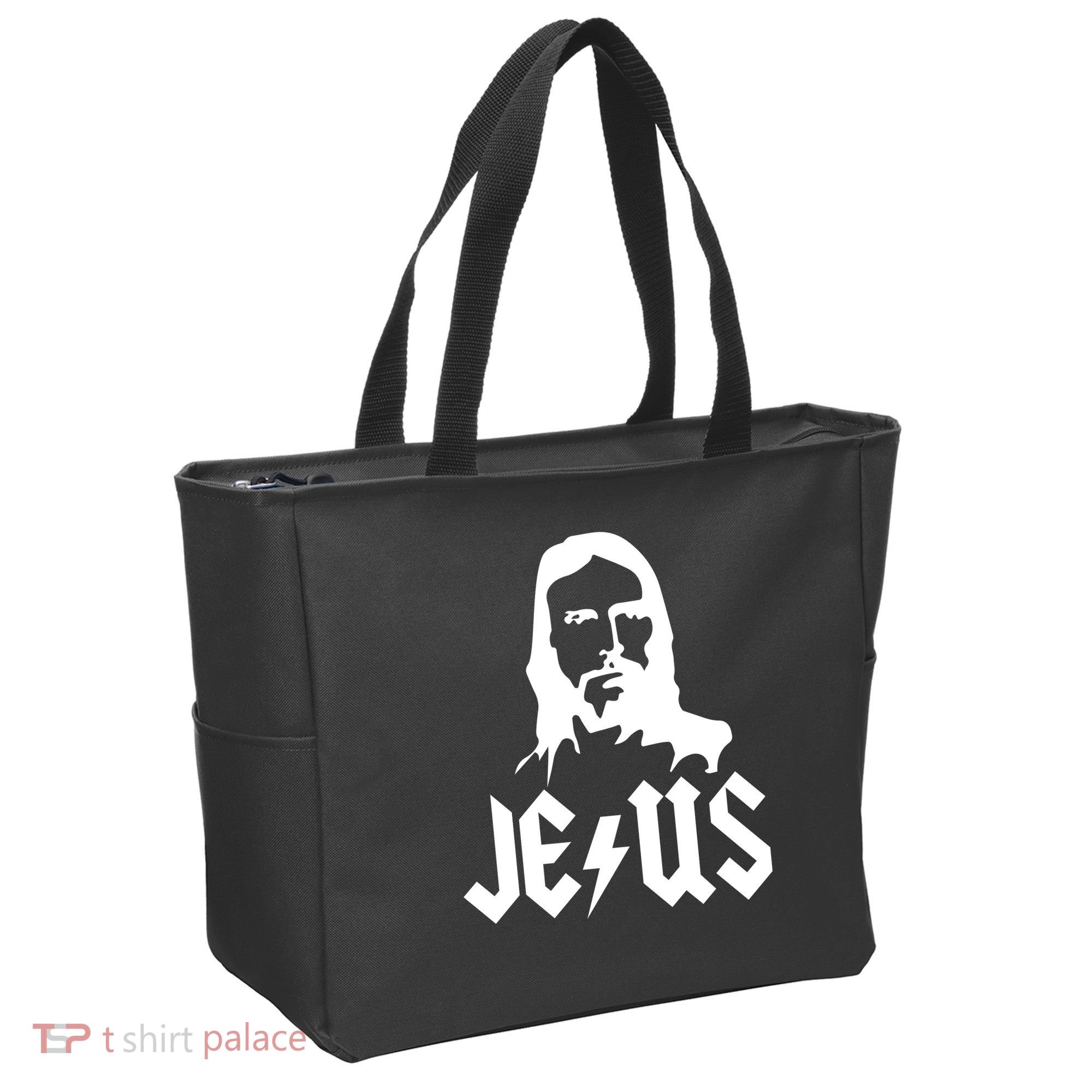 Jesus Rocks Tote Bag