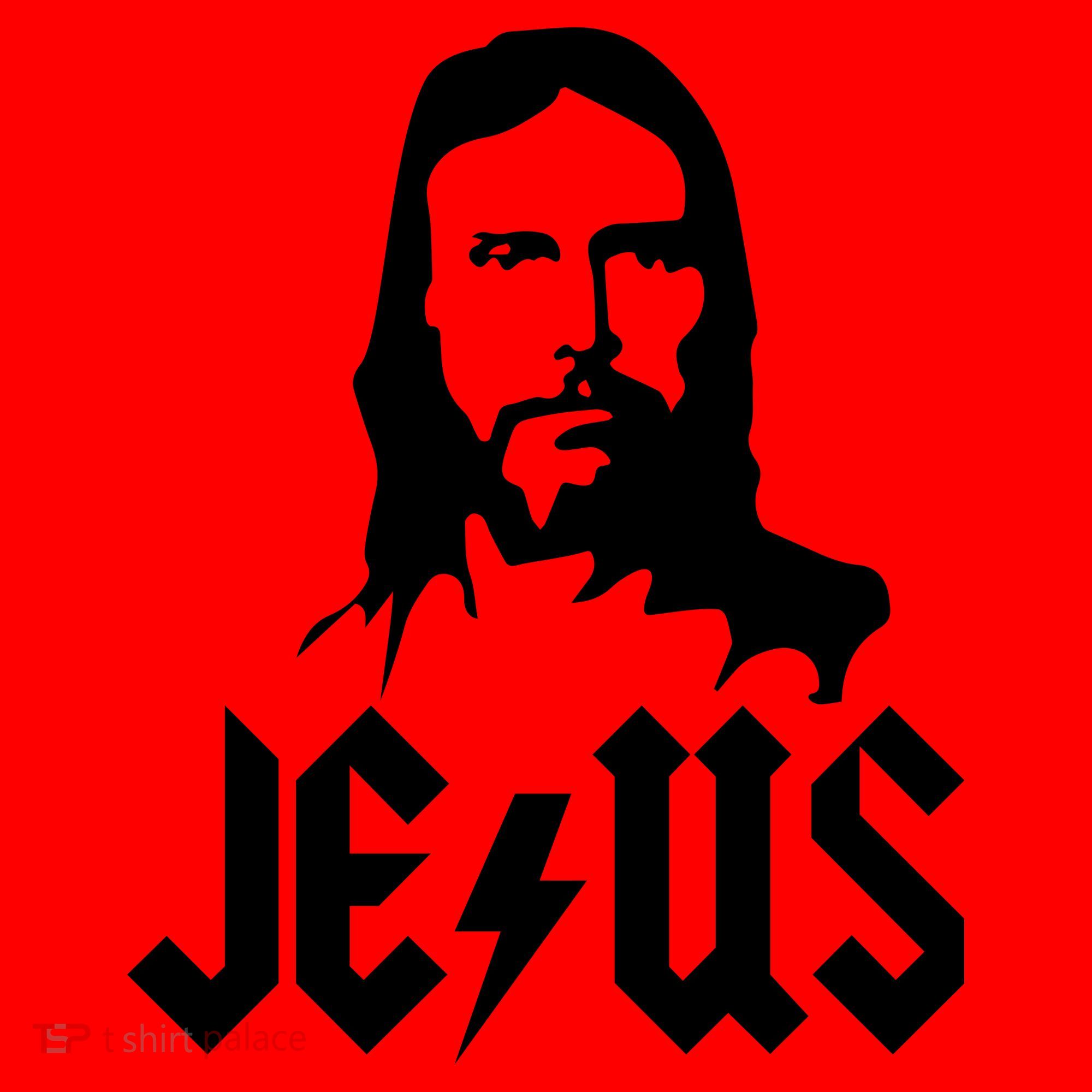 Jesus Rocks Santa Hat