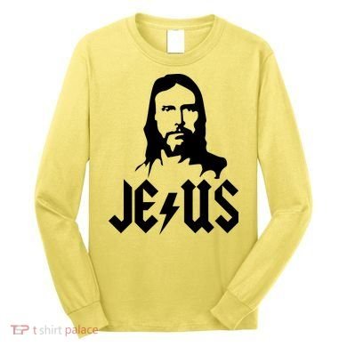 Jesus Rocks Long Sleeve Shirt
