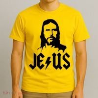 Jesus Rocks T-Shirt thumb 3