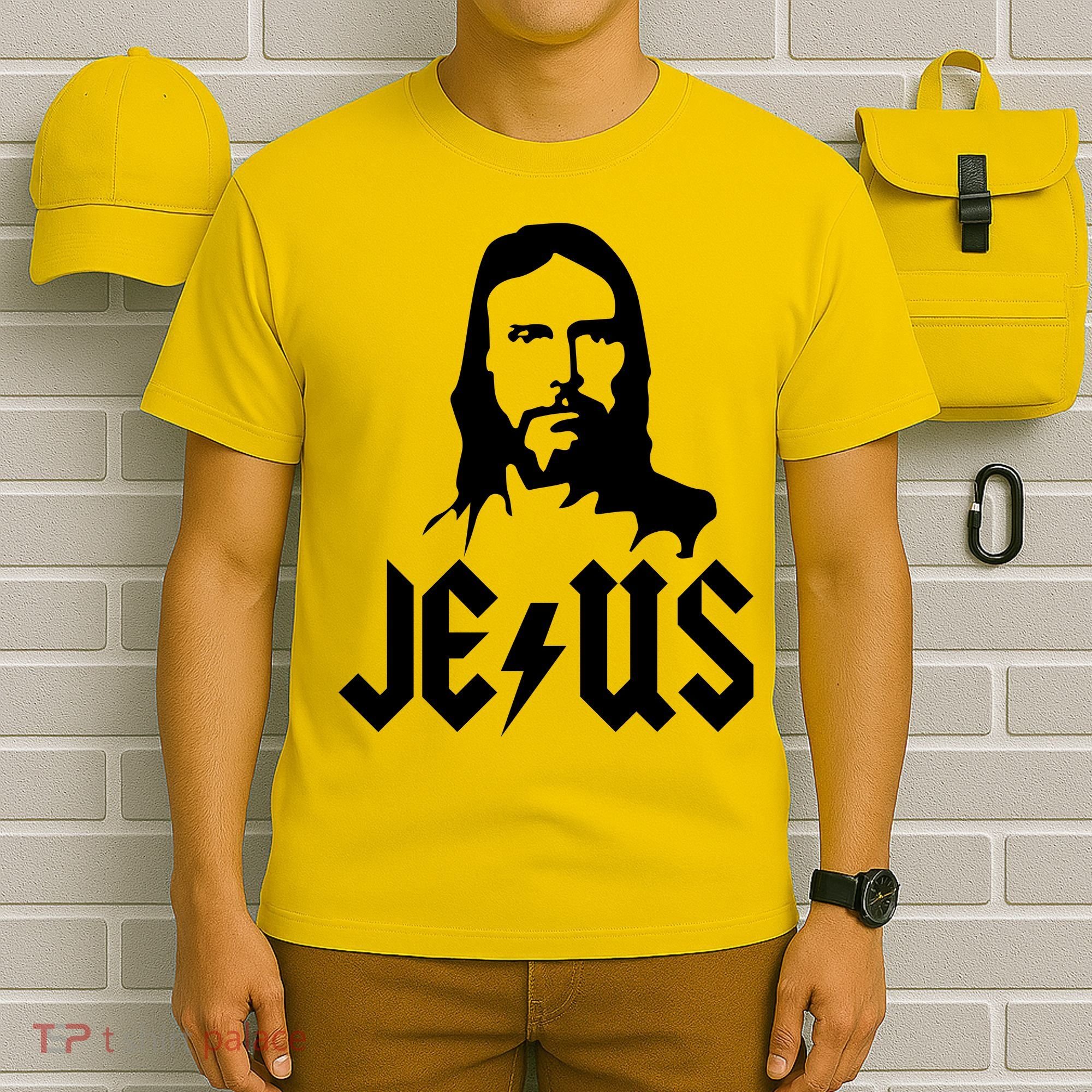 Jesus Rocks T-Shirt