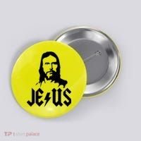 Jesus Rocks Button thumb 0