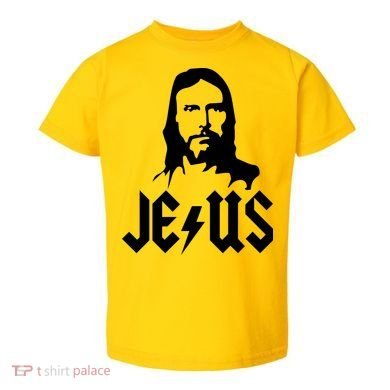 Jesus Rocks Toddler T-Shirt