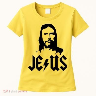 Jesus Rocks Women's T-Shirt