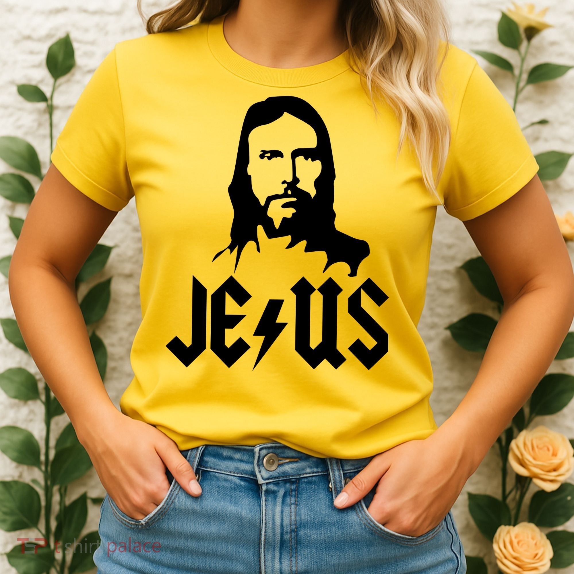 Jesus Rocks Women's T-Shirt