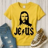 Jesus Rocks Women's T-Shirt thumb 3