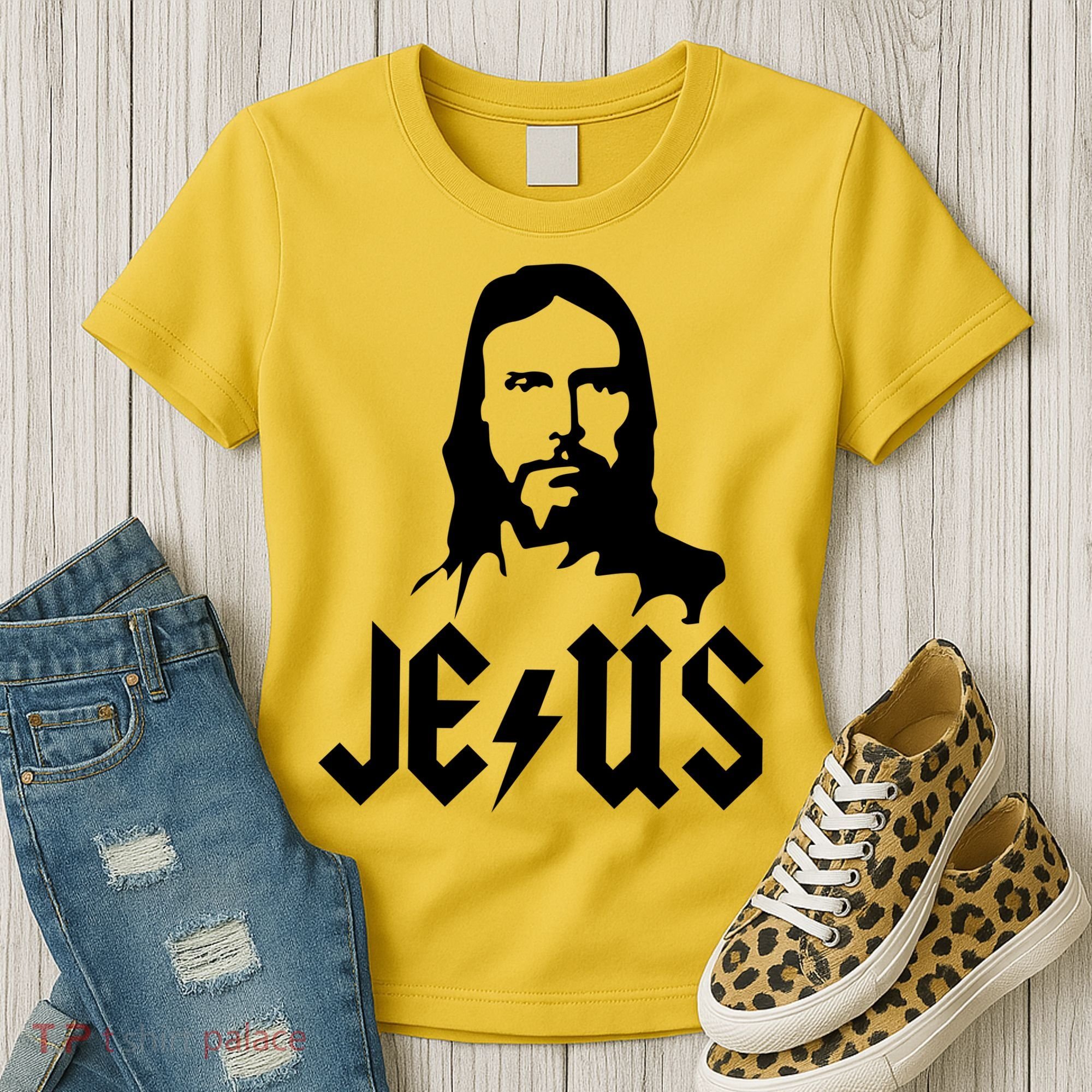 Jesus Rocks Women's T-Shirt
