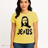 Jesus Rocks Women's T-Shirt thumb 4