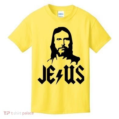 Jesus Rocks Kids T-Shirt