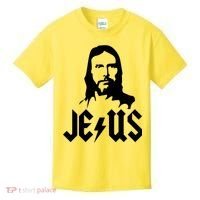 Jesus Rocks Kids T-Shirt thumb 0