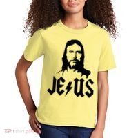 Jesus Rocks Kids T-Shirt thumb 2