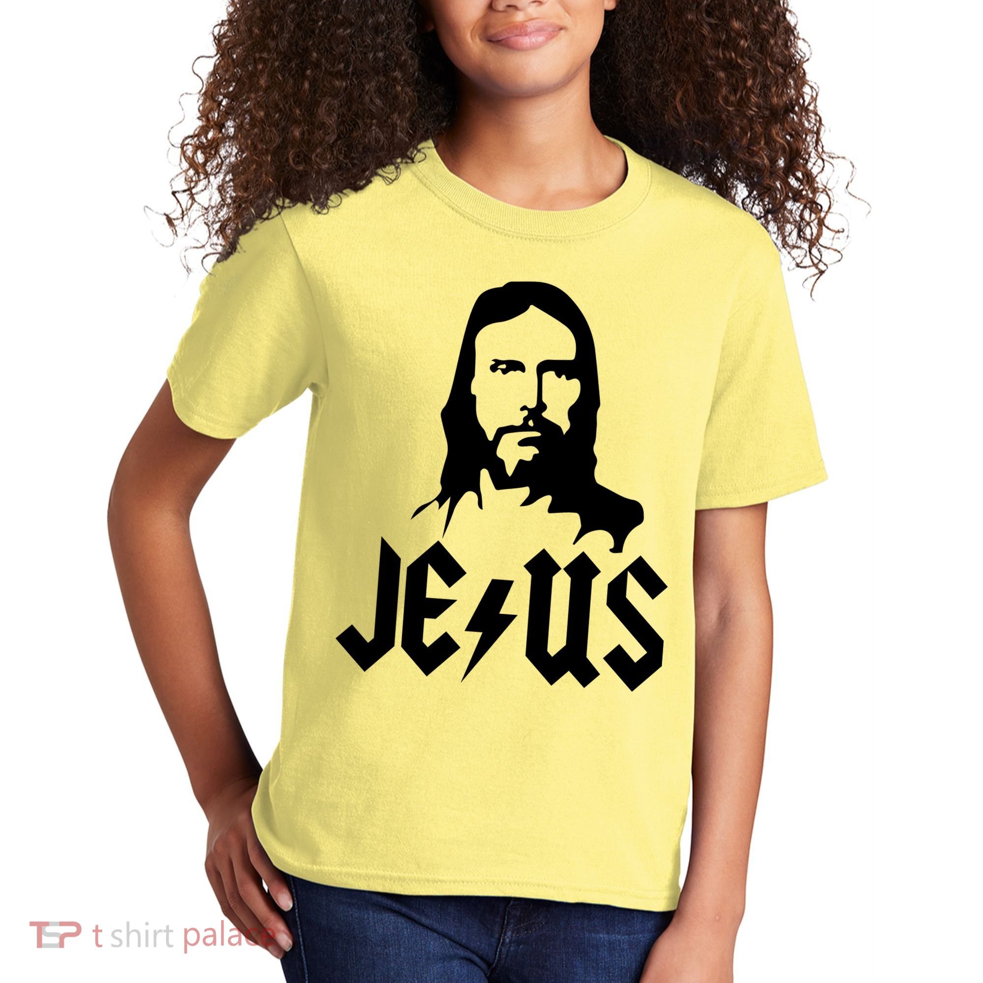 Jesus Rocks Kids T-Shirt
