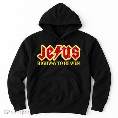 Jesus Rocks Highway To heaven Hoodie