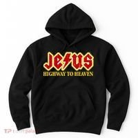 Jesus Rocks Highway To heaven Hoodie thumb 0