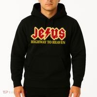 Jesus Rocks Highway To heaven Hoodie thumb 2
