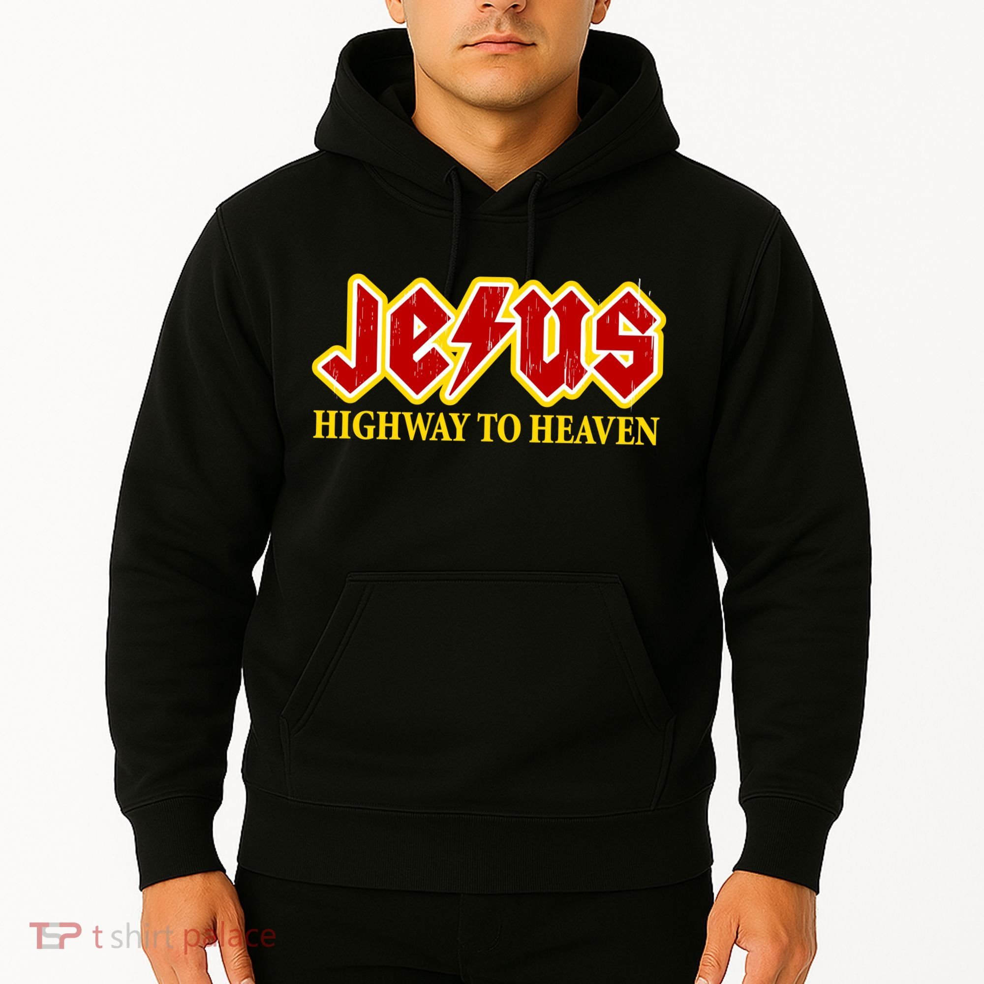 Jesus Rocks Highway To heaven Hoodie