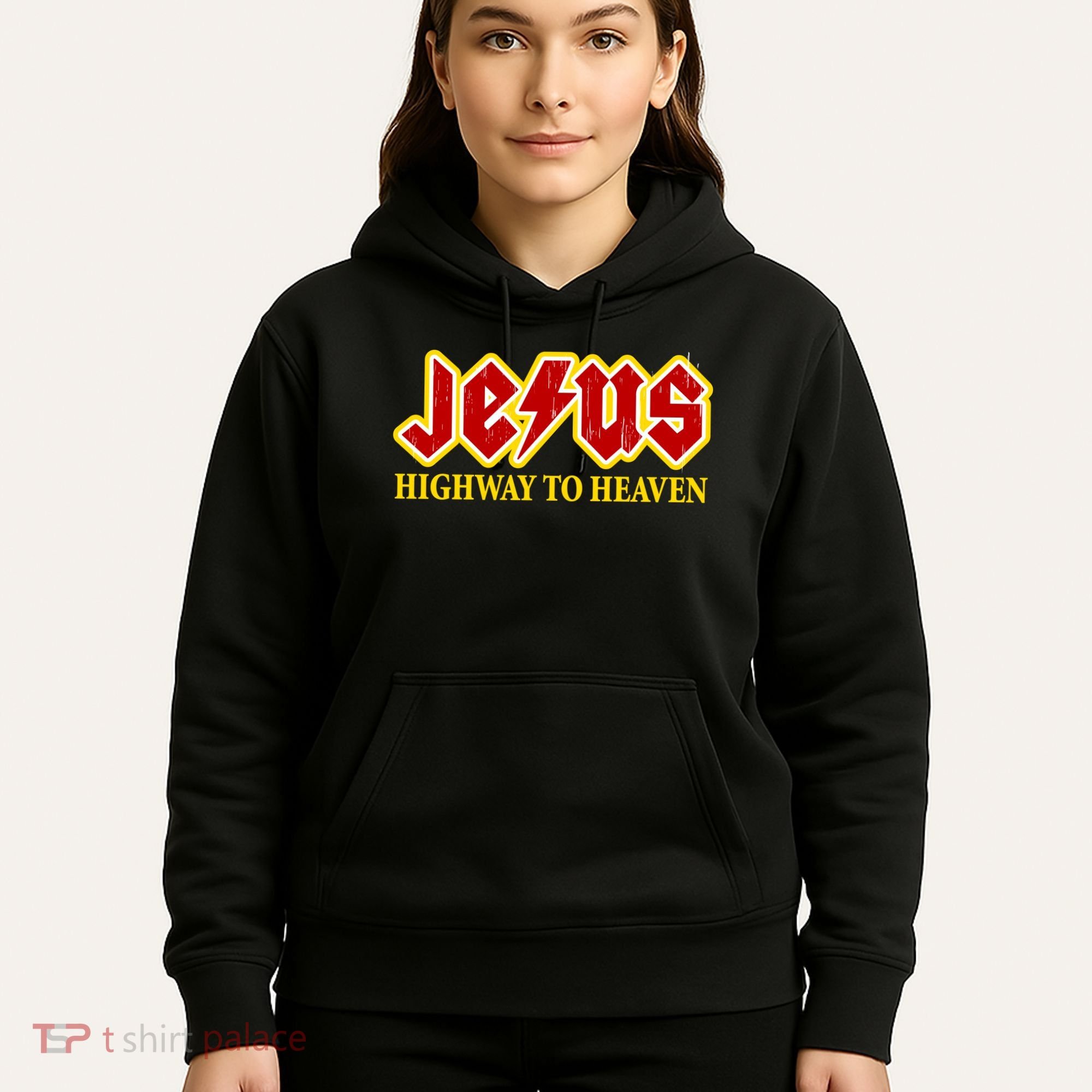 Jesus Rocks Highway To heaven Hoodie