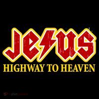 Jesus Rocks Highway To heaven Hoodie thumb 7