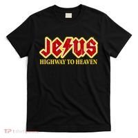 Jesus Rocks Highway To heaven T-Shirt thumb 0