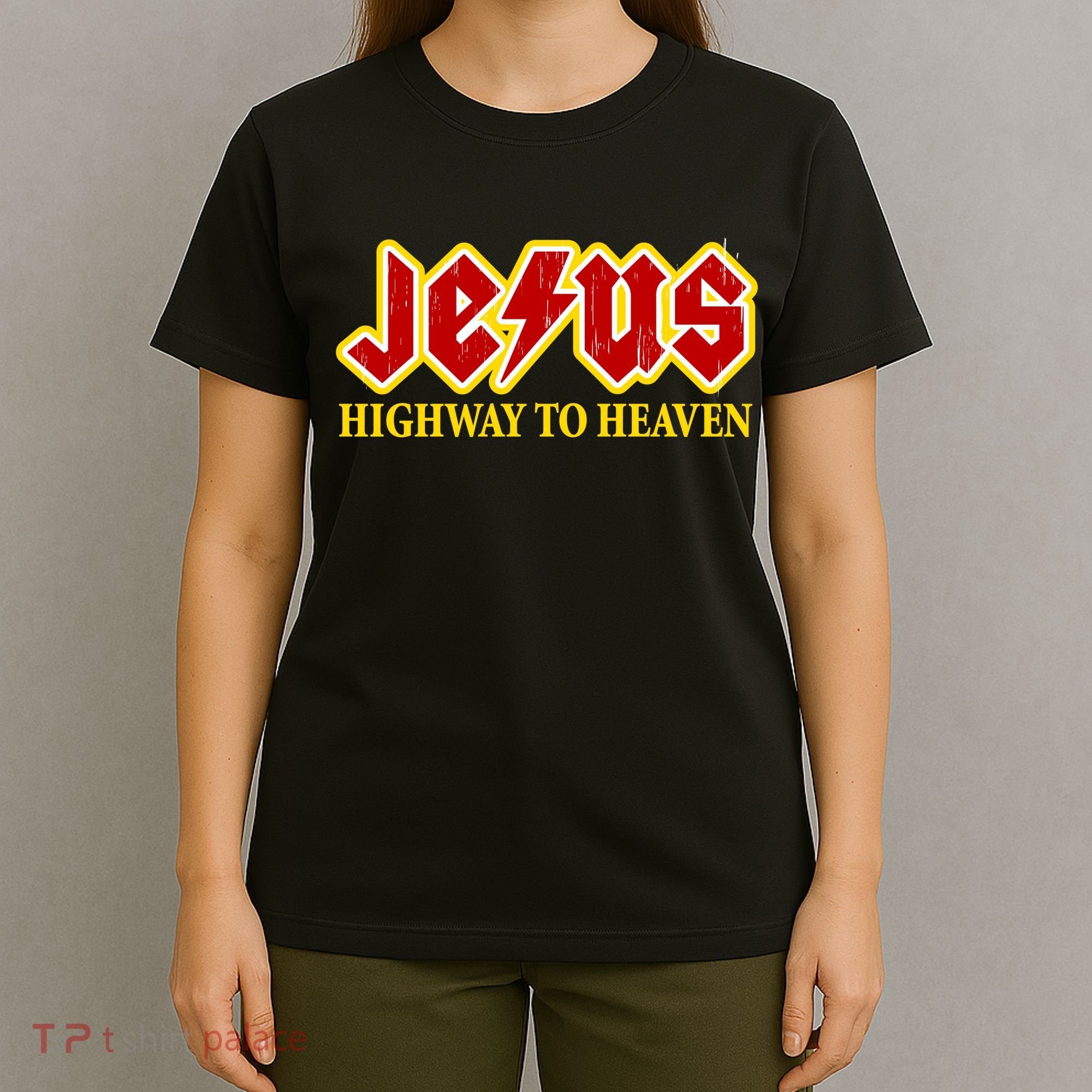 Jesus Rocks Highway To heaven T-Shirt