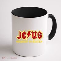 Jesus Rocks Highway To heaven Coffee Mug thumb 1