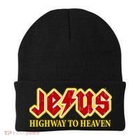 Jesus Rocks Highway To heaven Beanie thumb 0